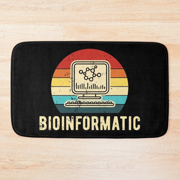 Item preview, Retro Bioinformatics Scientist Vintage Bioinformatician designed and sold by NestaReign.