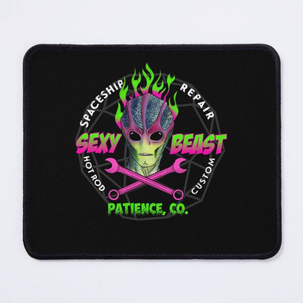 Item preview, Vintage Resident Alien Graphic Perfect Xmas Gift Fan    designed and sold by AlaHarrison.