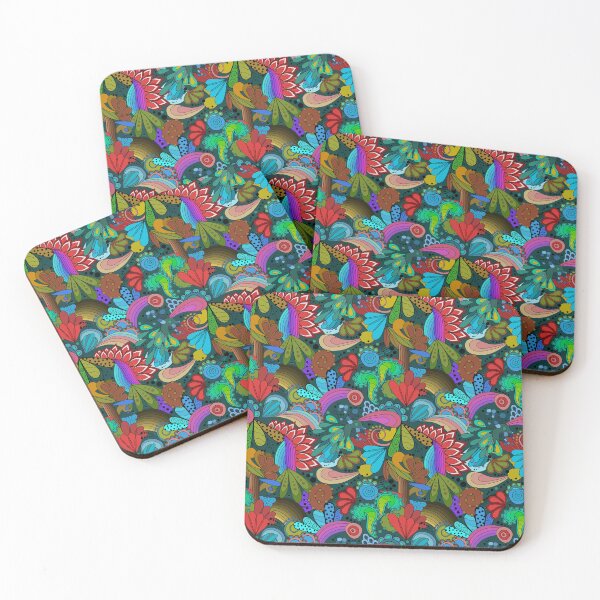 Item preview, Floral abstraction designed and sold by Agata Krysiak.
