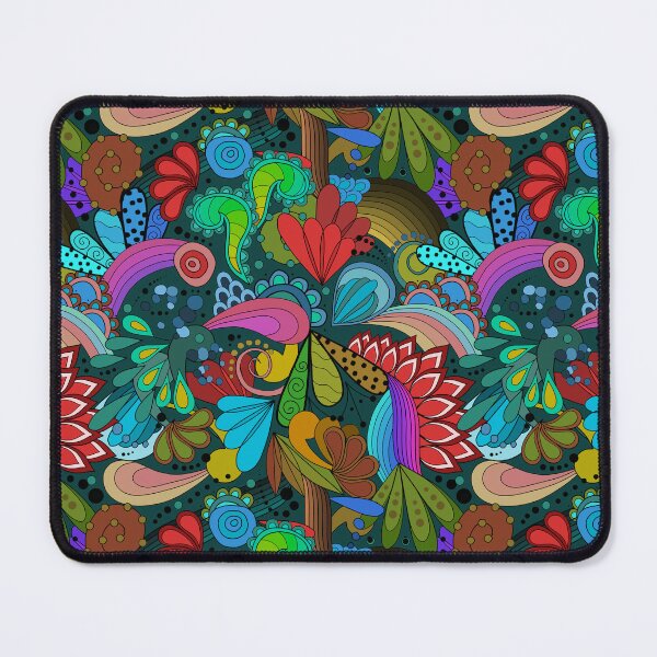 Item preview, Floral abstraction designed and sold by Agata Krysiak.