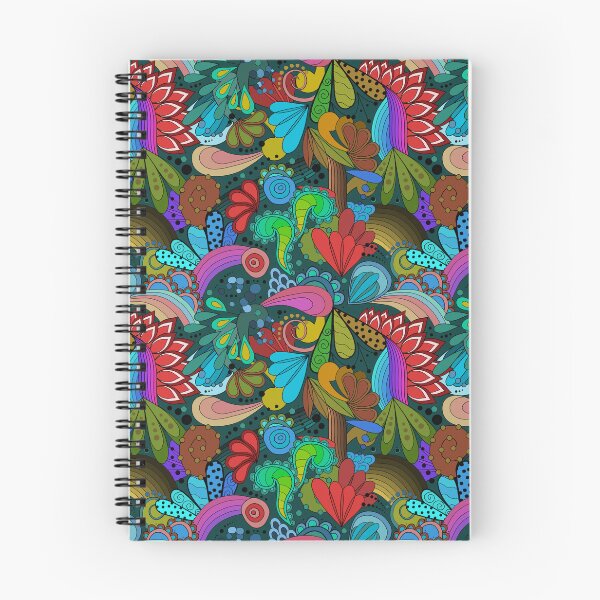 Item preview, Floral abstraction designed and sold by Agata Krysiak.