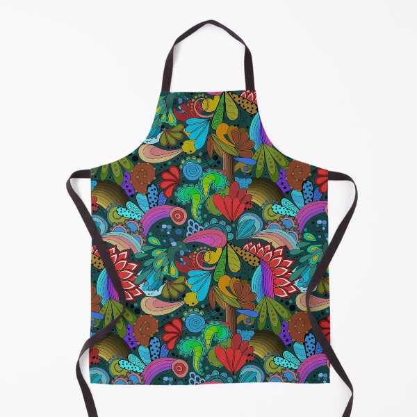 Item preview, Floral abstraction designed and sold by Agata Krysiak.