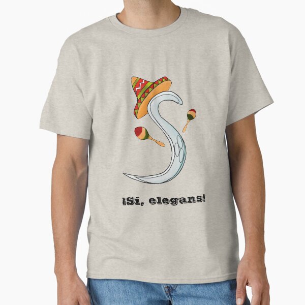 Item preview, ¡Si, elegans! designed and sold by Romanjel.