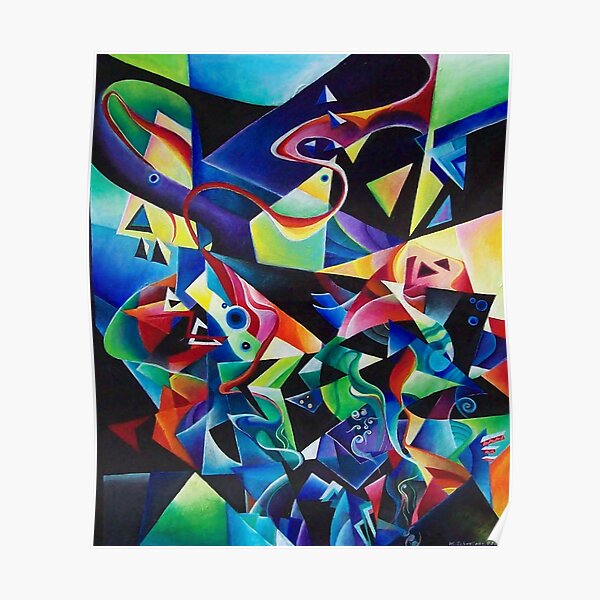 Arnold Schoenberg piano concert op.42 Poster