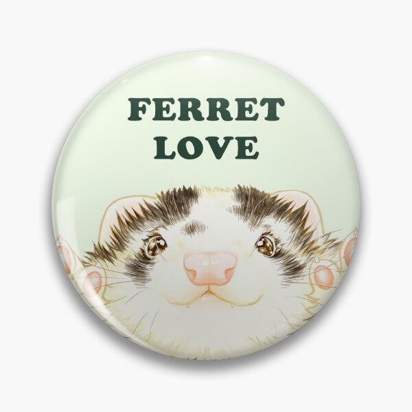 Item preview, FERRET LOVE Blaze designed and sold by ICHIGODAWASHI.
