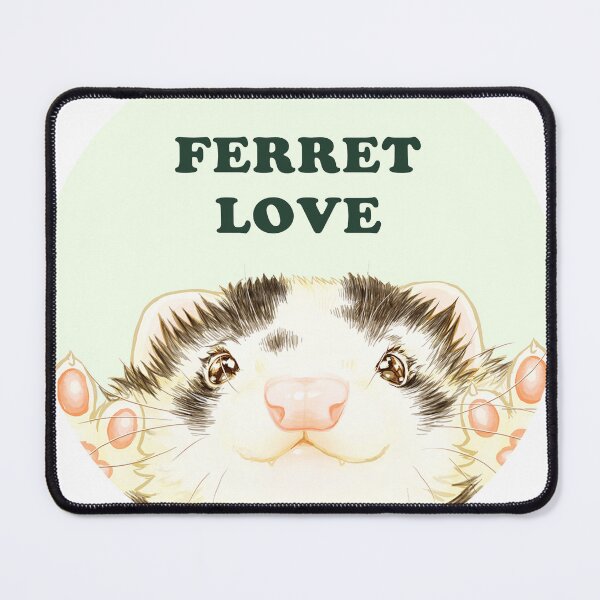Item preview, FERRET LOVE Blaze designed and sold by ICHIGODAWASHI.