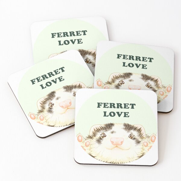 Item preview, FERRET LOVE Blaze designed and sold by ICHIGODAWASHI.