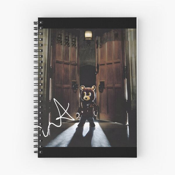 Item preview, Late Registration album the bear enters the dark door designed and sold by FloriaSchneider.
