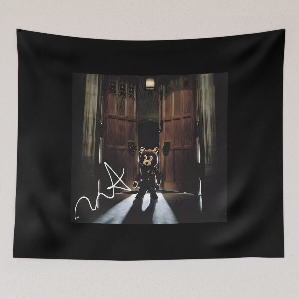 Item preview, Late Registration album the bear enters the dark door designed and sold by FloriaSchneider.