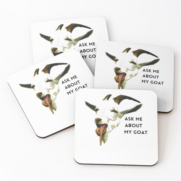 Item preview, ask me about my goat sticker designed and sold by shirtkosa.