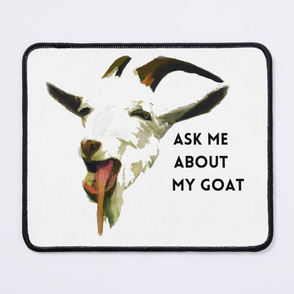 Item preview, ask me about my goat sticker designed and sold by shirtkosa.