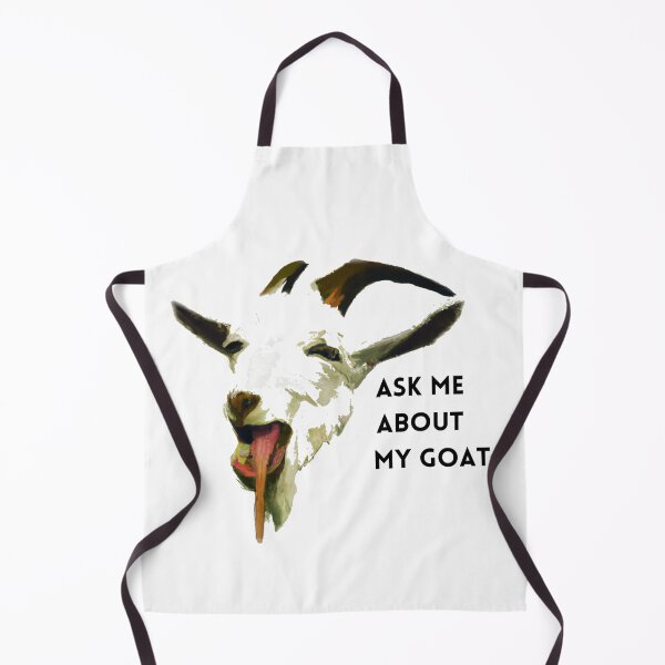 Item preview, ask me about my goat sticker designed and sold by shirtkosa.