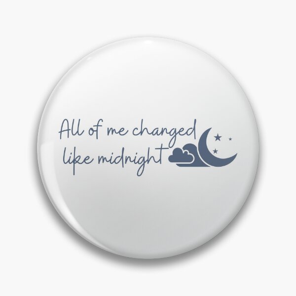 Item preview, Changed like midnight / Midnight Rain designed and sold by BloompodDesigns.
