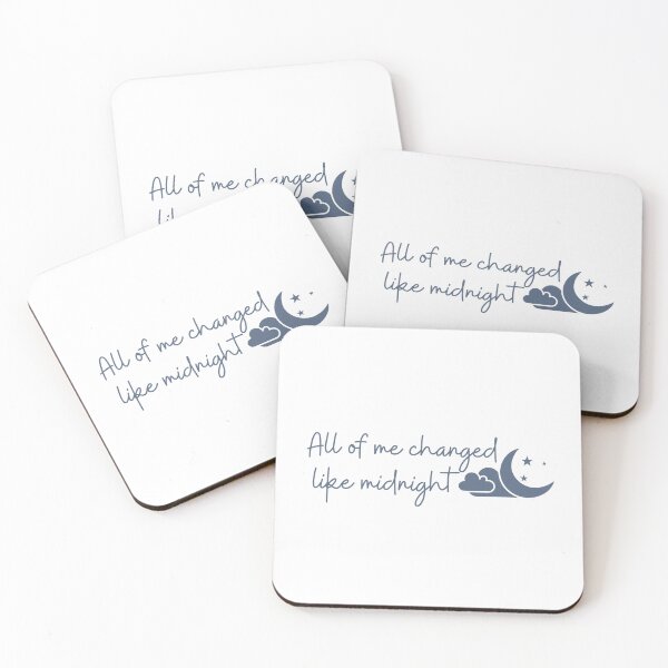 Item preview, Changed like midnight / Midnight Rain designed and sold by BloompodDesigns.