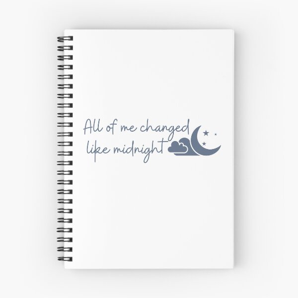 Item preview, Changed like midnight / Midnight Rain designed and sold by BloompodDesigns.