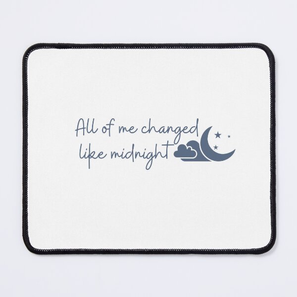 Item preview, Changed like midnight / Midnight Rain designed and sold by BloompodDesigns.