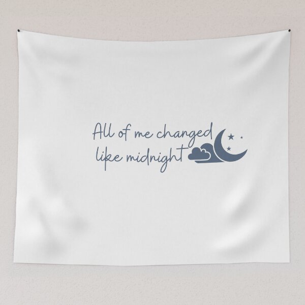 Item preview, Changed like midnight / Midnight Rain designed and sold by BloompodDesigns.