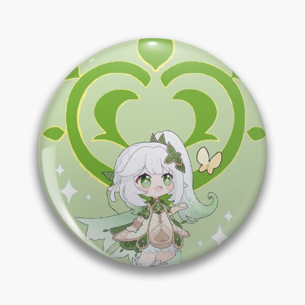 Item preview, Dendro archon. Genshin Impact. Nahida designed and sold by Isilver-me.