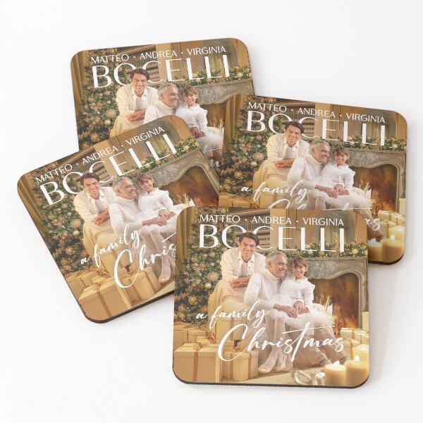 Item preview, Andrea Bocelli a Family Christmas designed and sold by BryannaLaRussa.