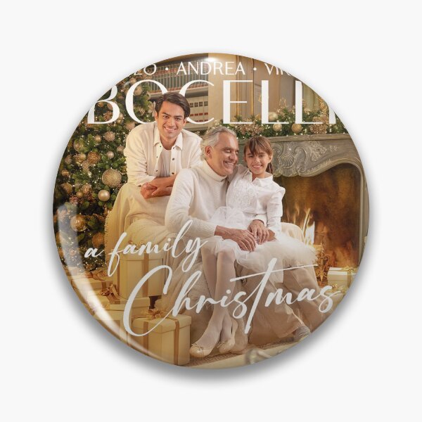 Item preview, Andrea Bocelli a Family Christmas designed and sold by BryannaLaRussa.