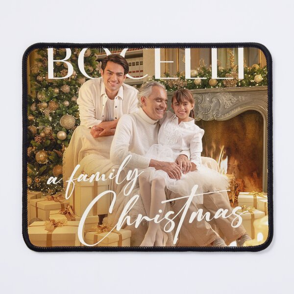 Item preview, Andrea Bocelli a Family Christmas designed and sold by BryannaLaRussa.