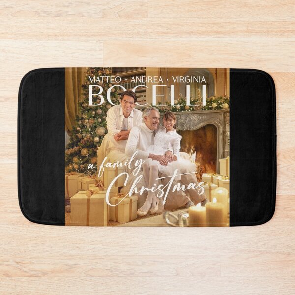 Item preview, Andrea Bocelli a Family Christmas designed and sold by BryannaLaRussa.