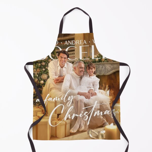 Item preview, Andrea Bocelli a Family Christmas designed and sold by BryannaLaRussa.