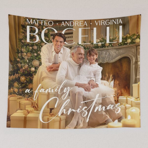 Item preview, Andrea Bocelli a Family Christmas designed and sold by BryannaLaRussa.