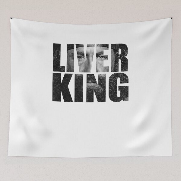 Item preview, Liver is King designed and sold by Lowgik.