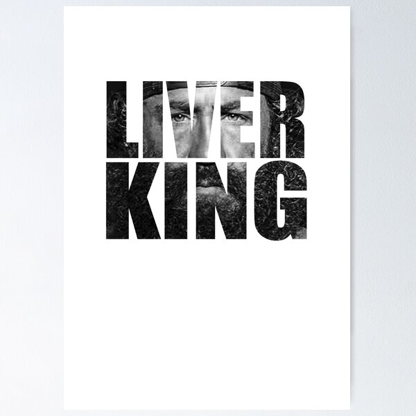 Item preview, Liver is King designed and sold by Lowgik.