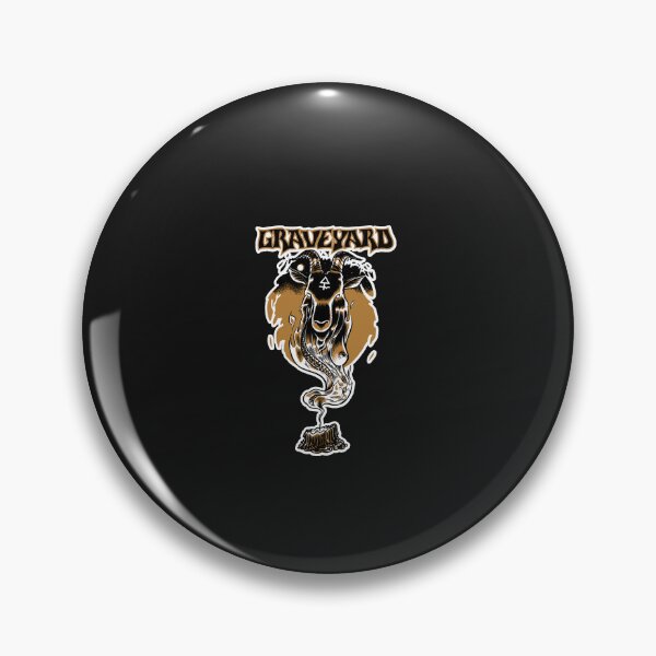 Item preview, Best Graveyard Band Art Sticker designed and sold by RichardEstelow.