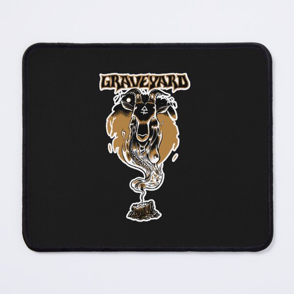 Item preview, Best Graveyard Band Art Sticker designed and sold by RichardEstelow.