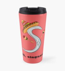 ¡Si, elegans! Travel Mug