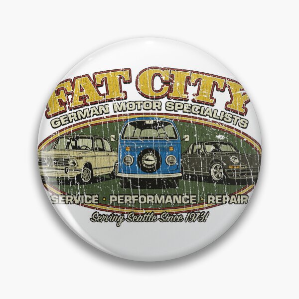 Item preview, Motorsports Fat City German Motor Specialists 1973  designed and sold by MichaeB.