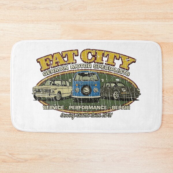 Item preview, Motorsports Fat City German Motor Specialists 1973  designed and sold by MichaeB.