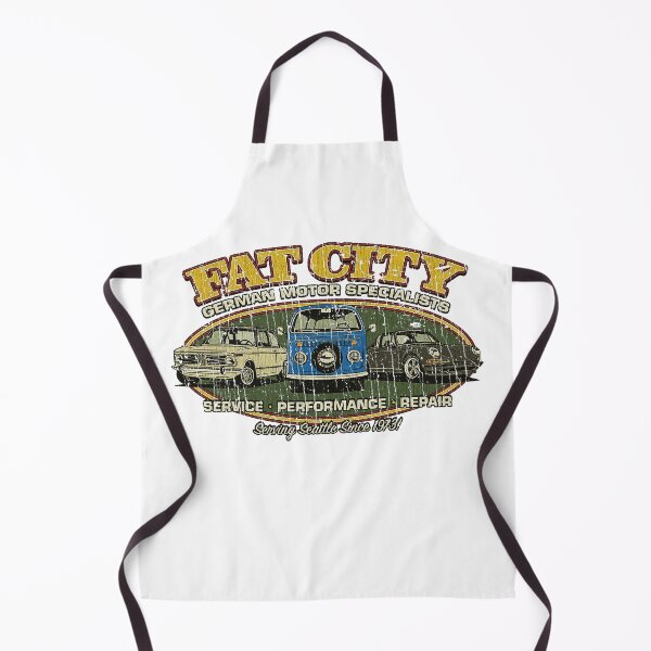Item preview, Motorsports Fat City German Motor Specialists 1973  designed and sold by MichaeB.
