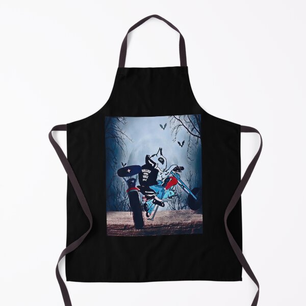 Item preview, Bull Terrier Biker designed and sold by SmARTNiki.