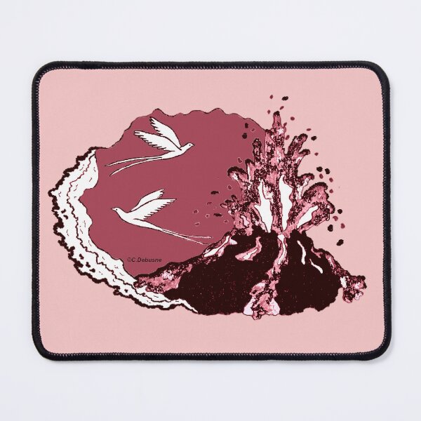 Item preview, Reunion Island. Piton de la Fournaise designed and sold by Catherine Debusne.