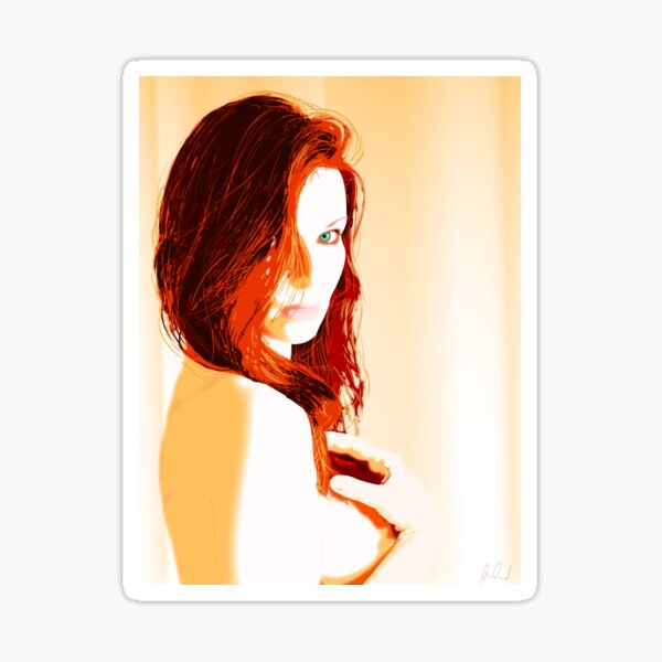 Sun Kissed Sticker