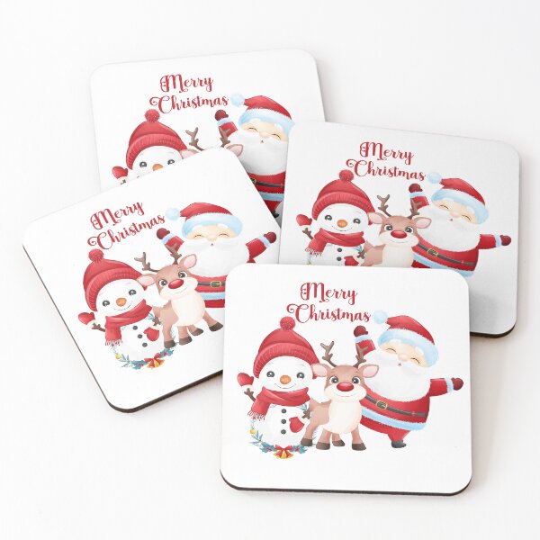 Item preview, Merry Christmas: Santa's Crew designed and sold by Julianadieyi.