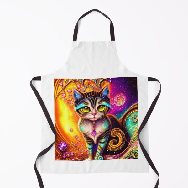 Item preview, Beautiful Siamese Cat Oil Painting with flowers in background designed and sold by ManifestoDesign.