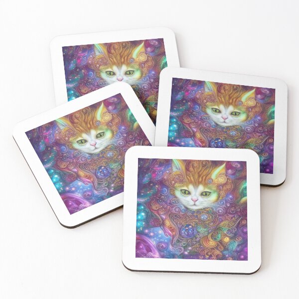 Item preview, Beautiful Siamese Cat Oil Painting with flowers in background designed and sold by ManifestoDesign.