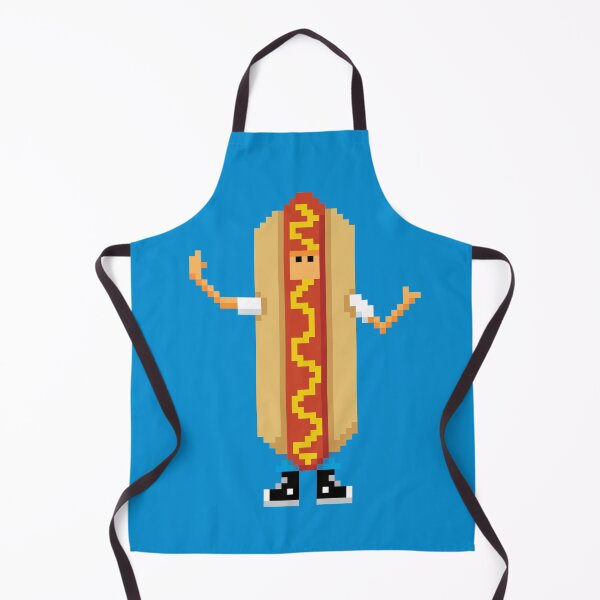 Item preview, Hotdog Guy - Pixel Pals designed and sold by monkeysoup.