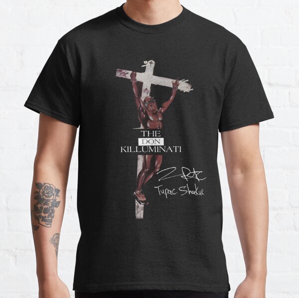 The Don Killuminati: The 7 Day Theory album Cross Classic T-Shirt