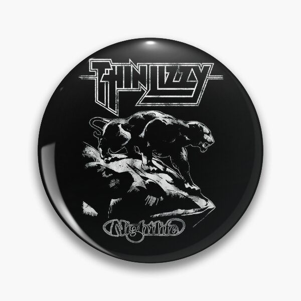 Item preview, Running Back Thin Lizzy Nightlife BW designed and sold by OweScott.