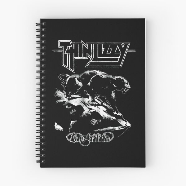 Item preview, Running Back Thin Lizzy Nightlife BW designed and sold by OweScott.