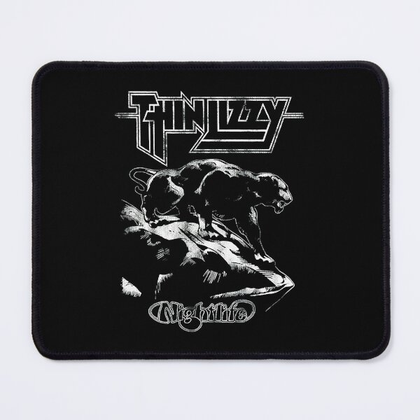 Item preview, Running Back Thin Lizzy Nightlife BW designed and sold by OweScott.