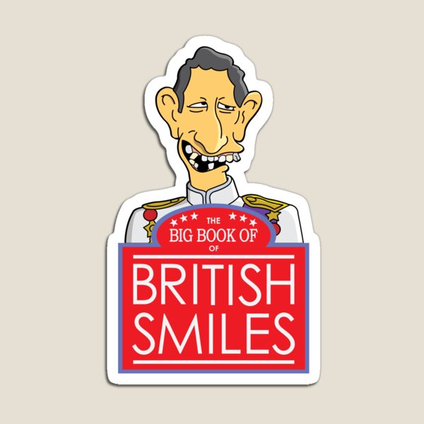 Item preview, The Big Book Of British Smiles designed and sold by rockbottomau.