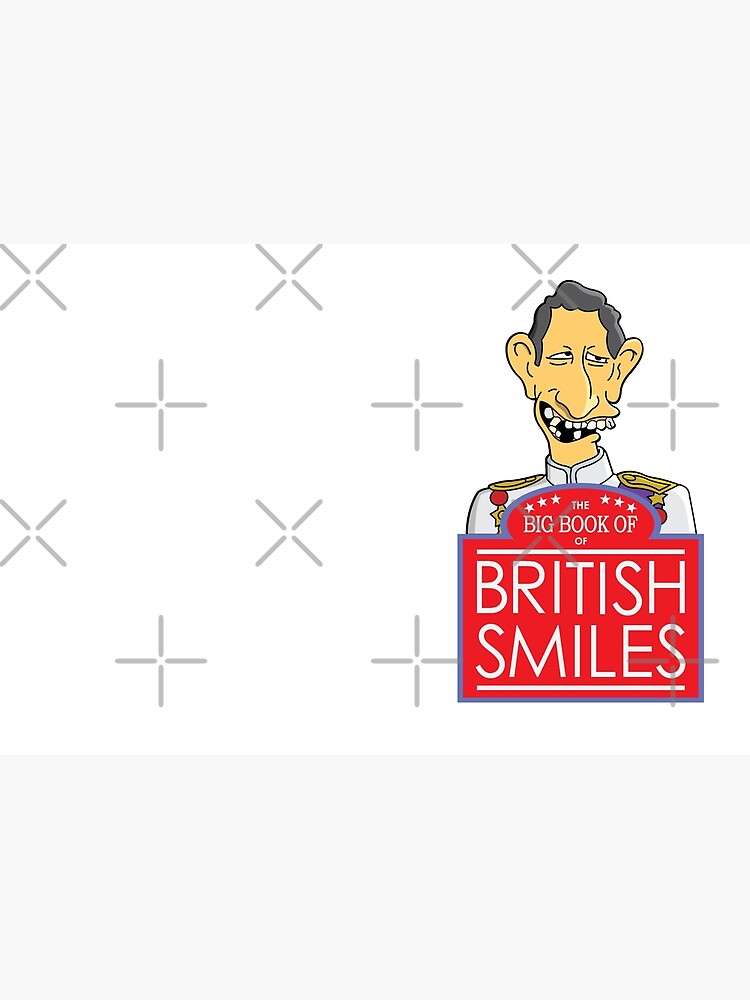 The Big Book Of British Smiles by rockbottomau
