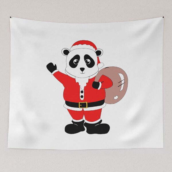 Item preview, Panda Clause designed and sold by CreativeStrike.